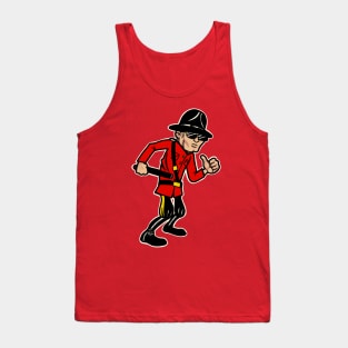 The Mountie Tank Top